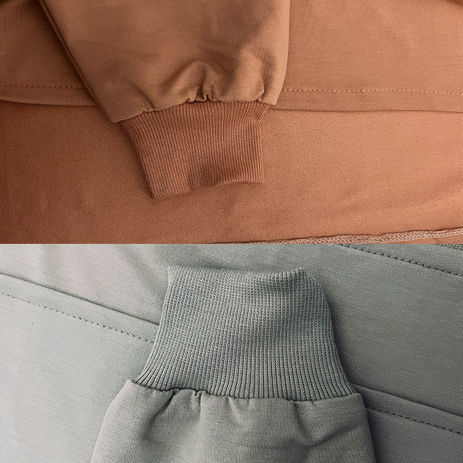 جزئیات پارچه هودی زنانه Layona – بافت نرم و ضخیم