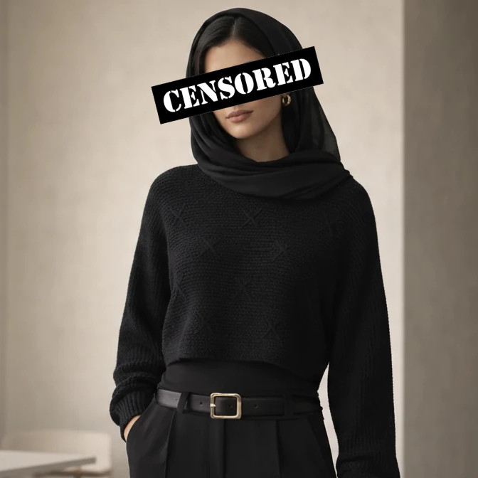 نیمتنه زنانه بافت کنفی فریسایز – استایل مینیمال