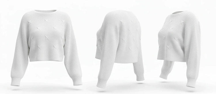 نیمتنه زنانه بافت کنفی سفید – مناسب لایهپوشی